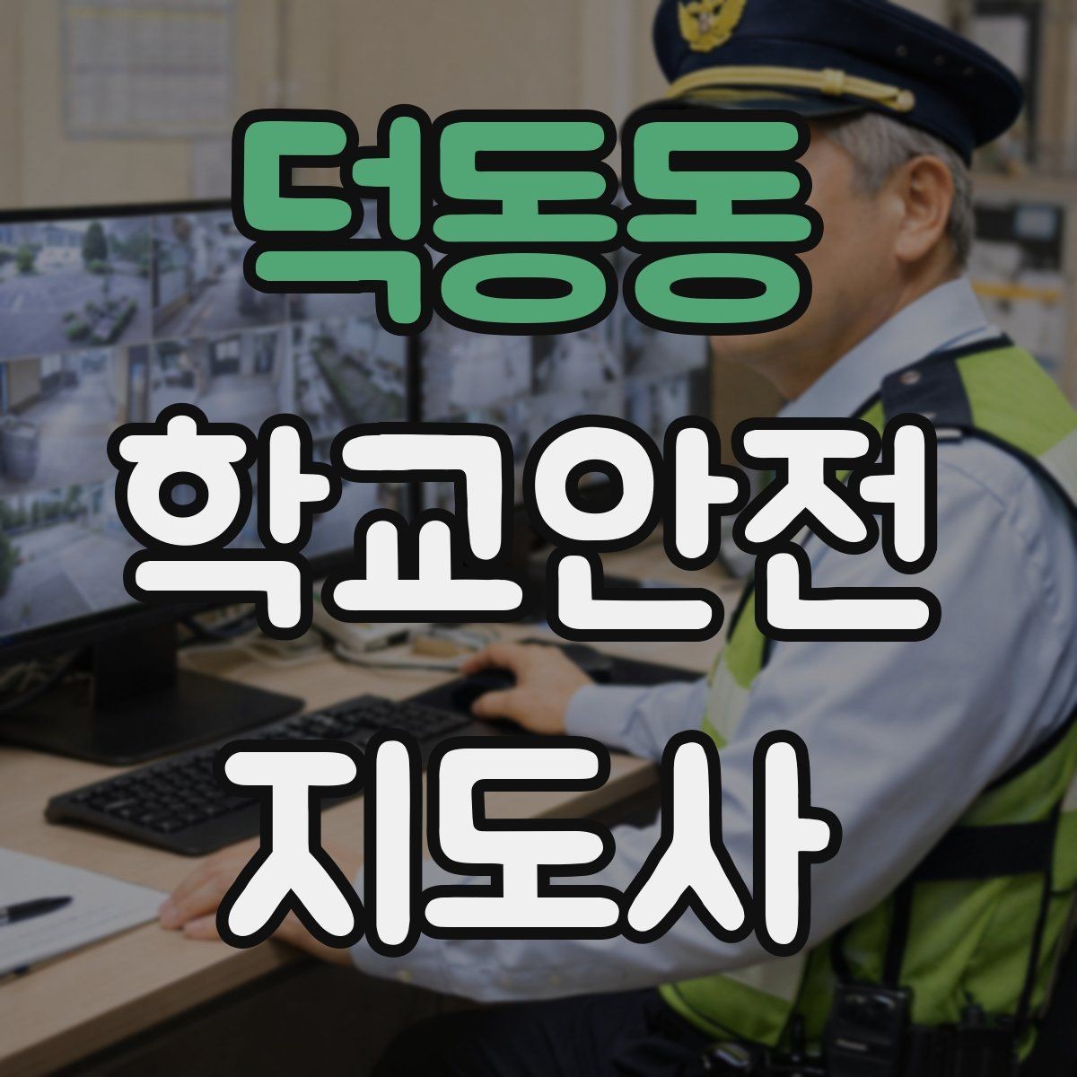덕동동 학교안전지도사 자격증 아동 보호 관점에서 주의할 행동들