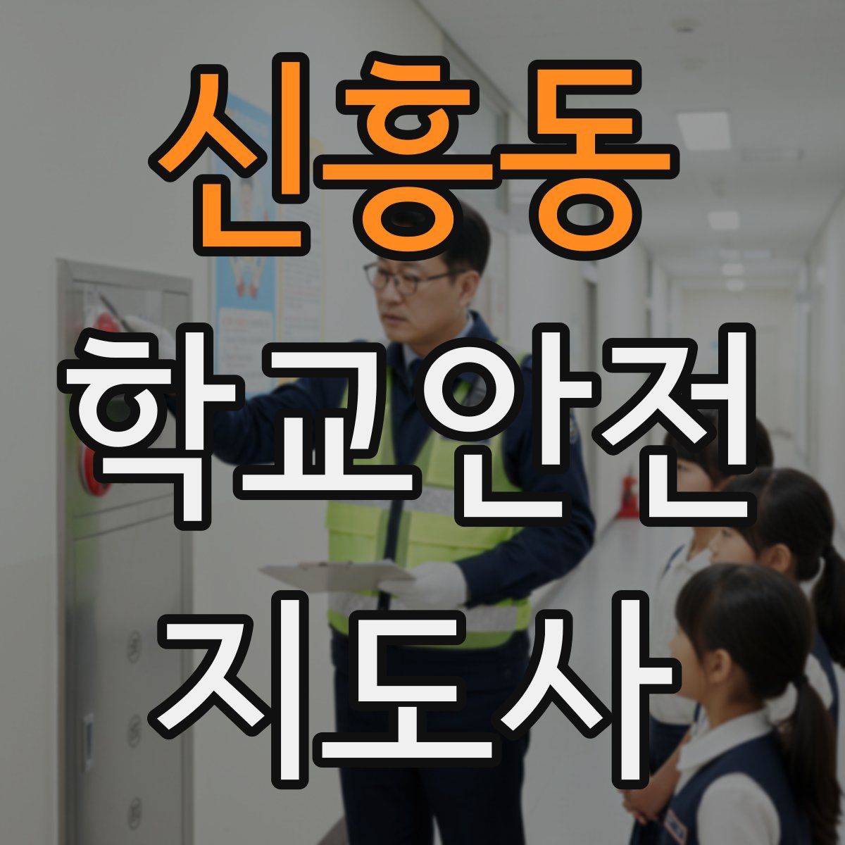 신흥동 학교안전지도사 자격증
