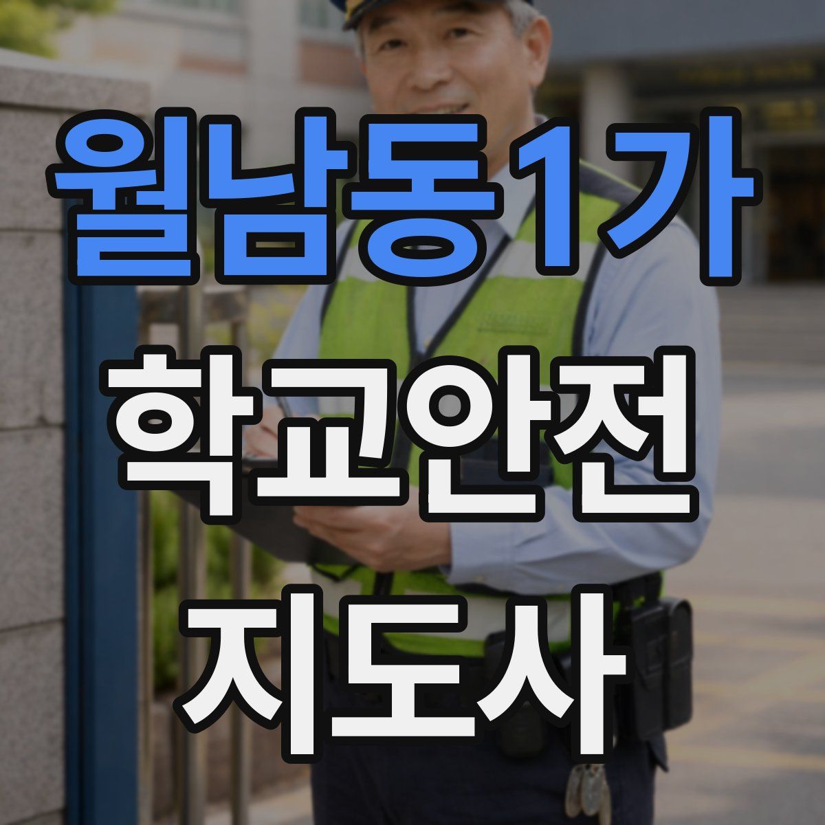 월남동1가 학교안전지도사 자격증
