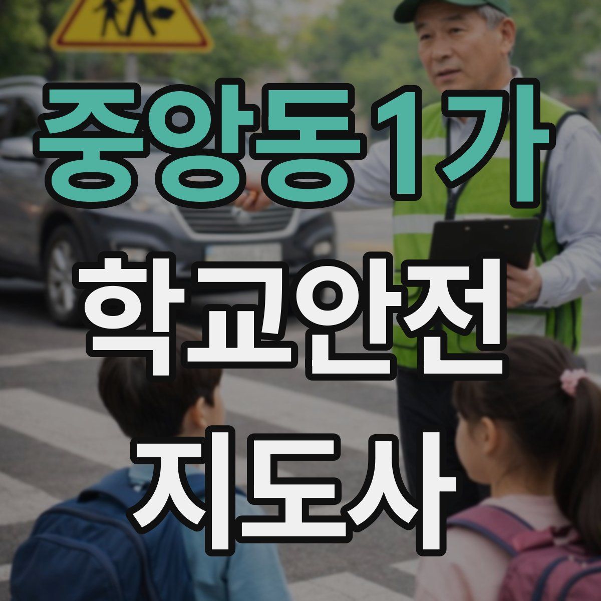 중앙동1가 학교안전지도사 자격증