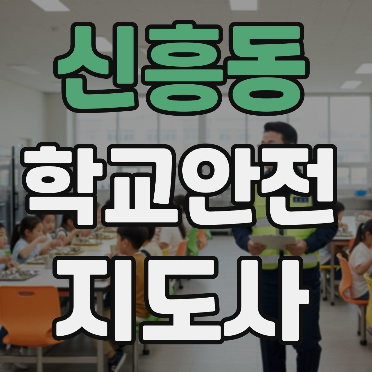 신흥동 학교안전지도사 자격증 역할극으로 안전 습관을 만드는 팁