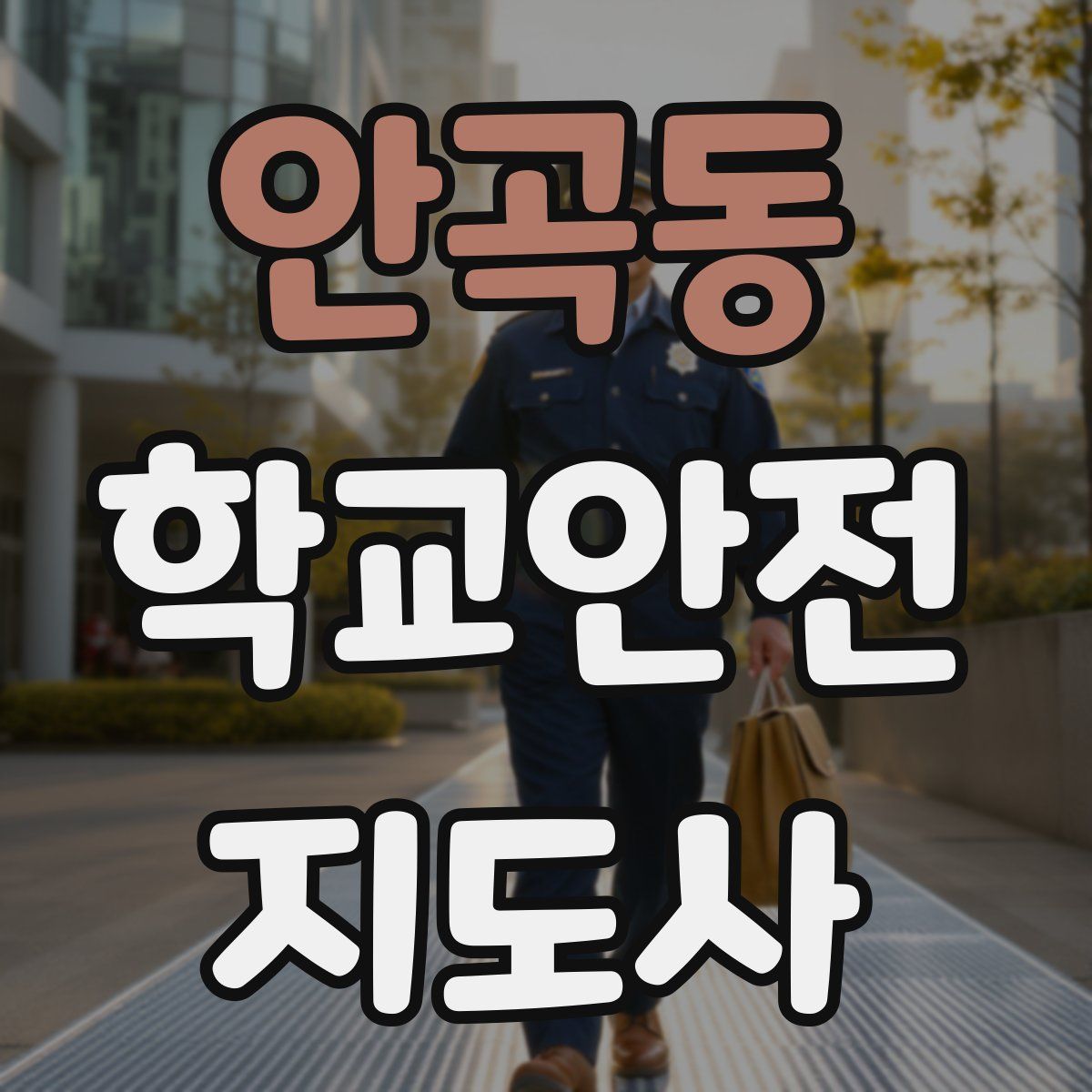 안곡동 학교안전지도사 자격증