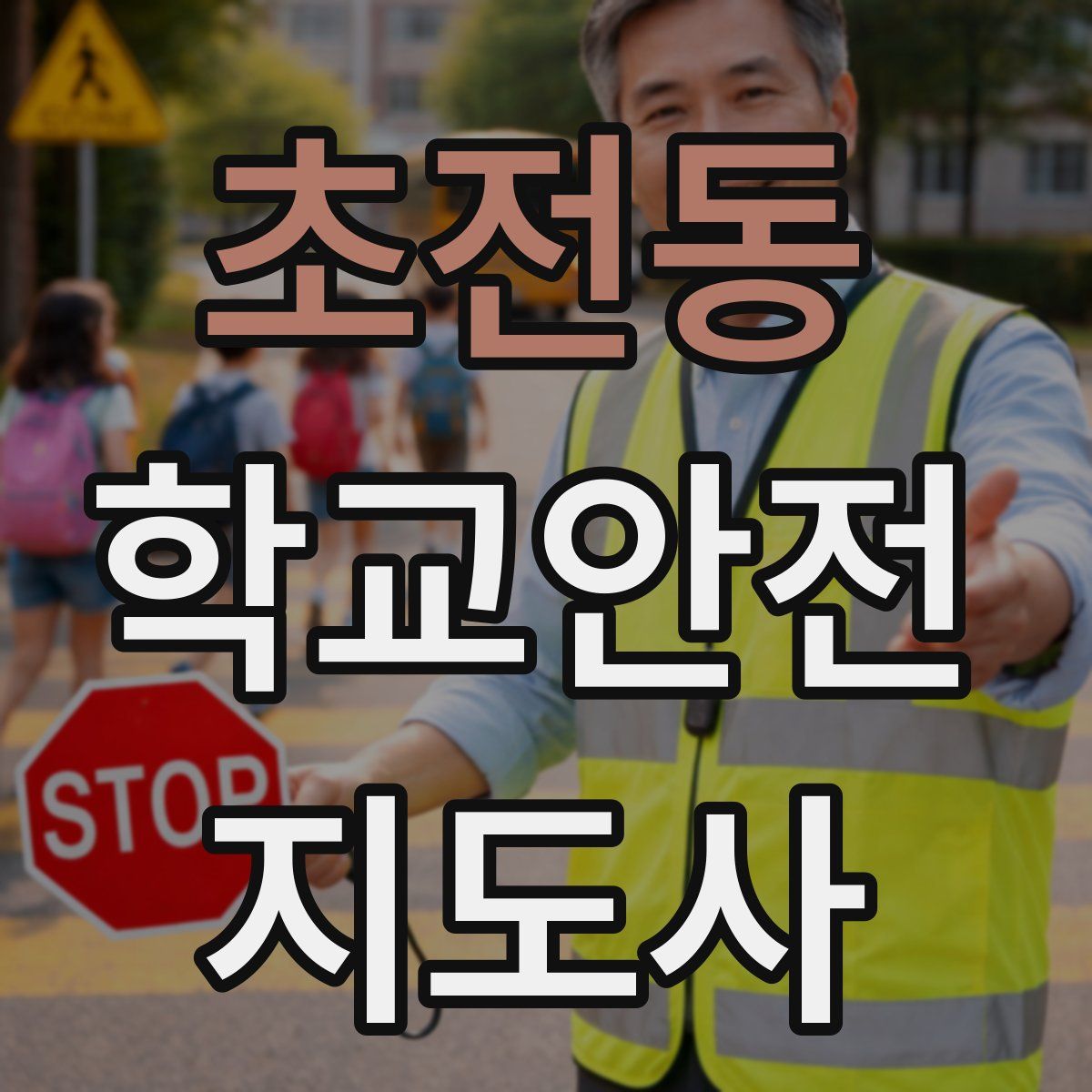초전동 학교안전지도사 자격증
