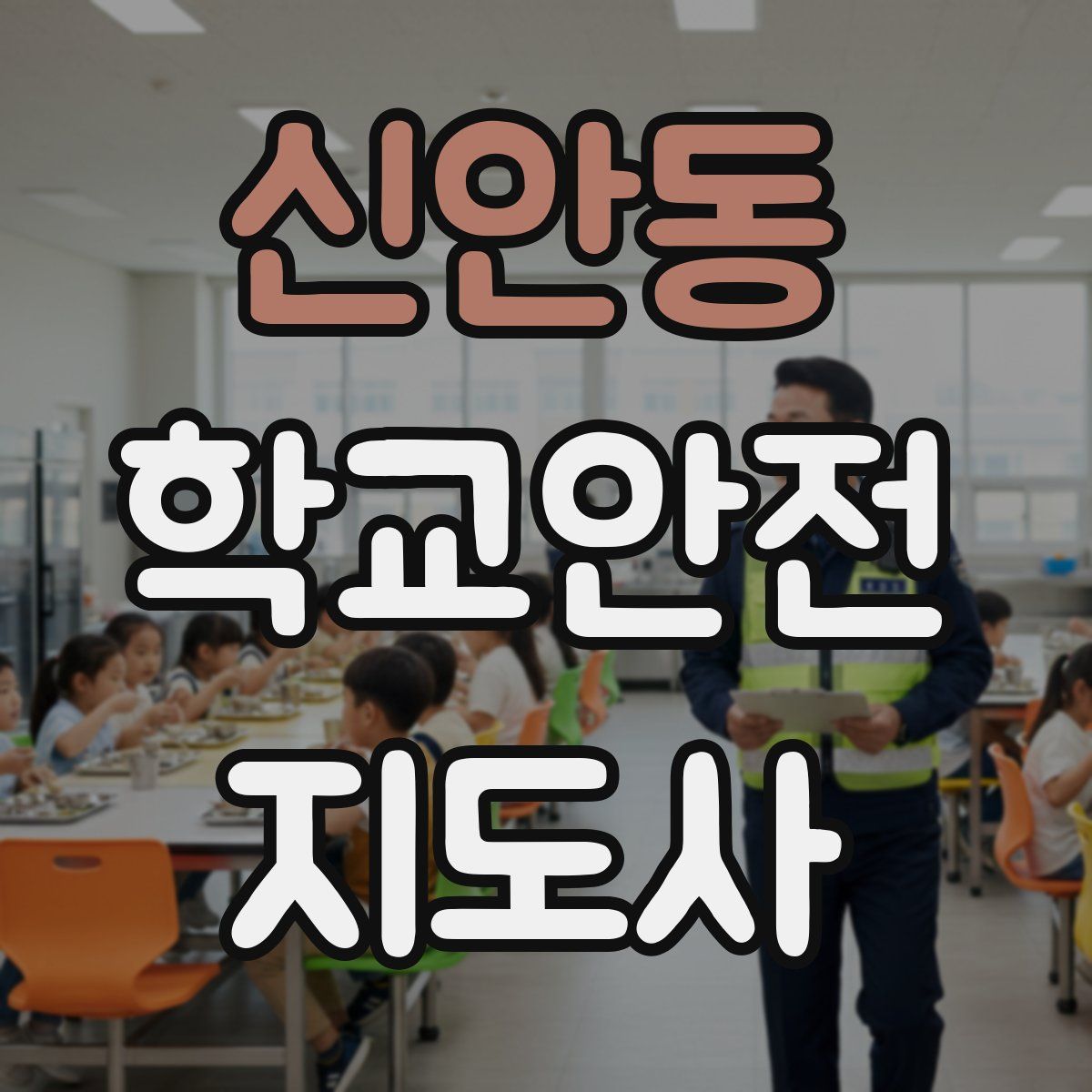 신안동 학교안전지도사 자격증