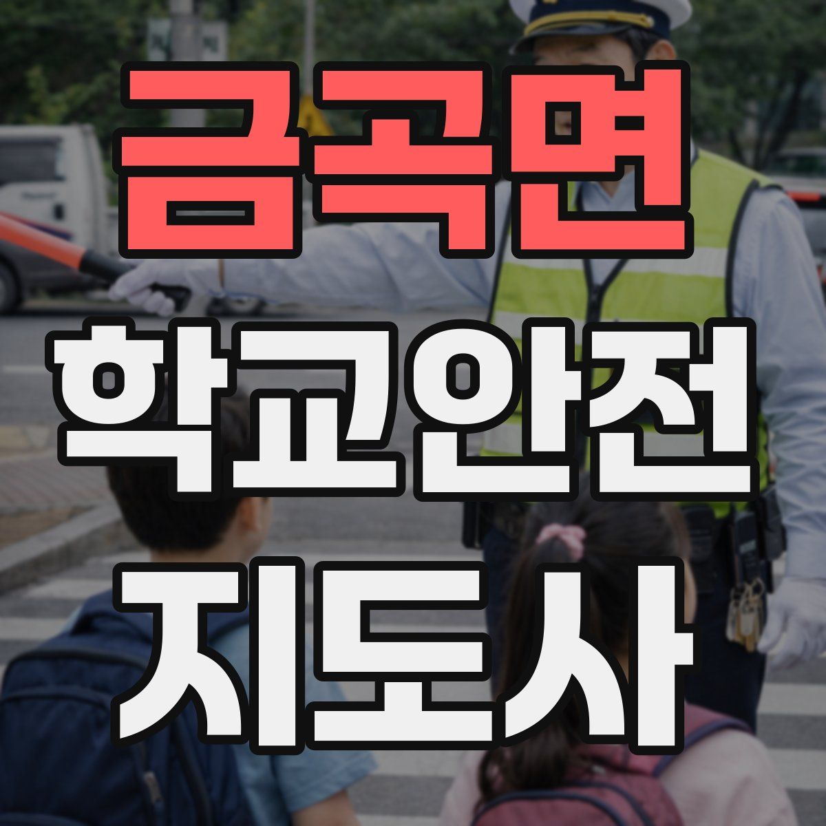 금곡면 학교안전지도사 자격증