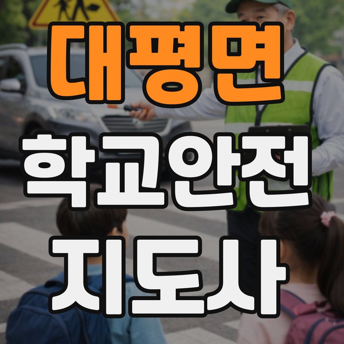 대평면 학교안전지도사 자격증