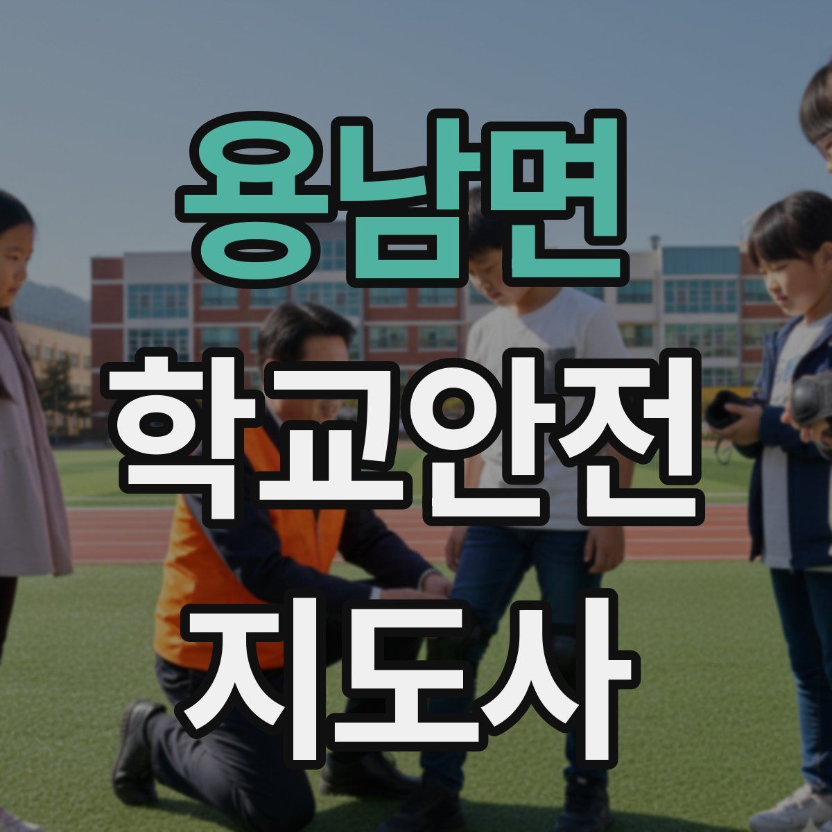 용남면 학교안전지도사 자격증