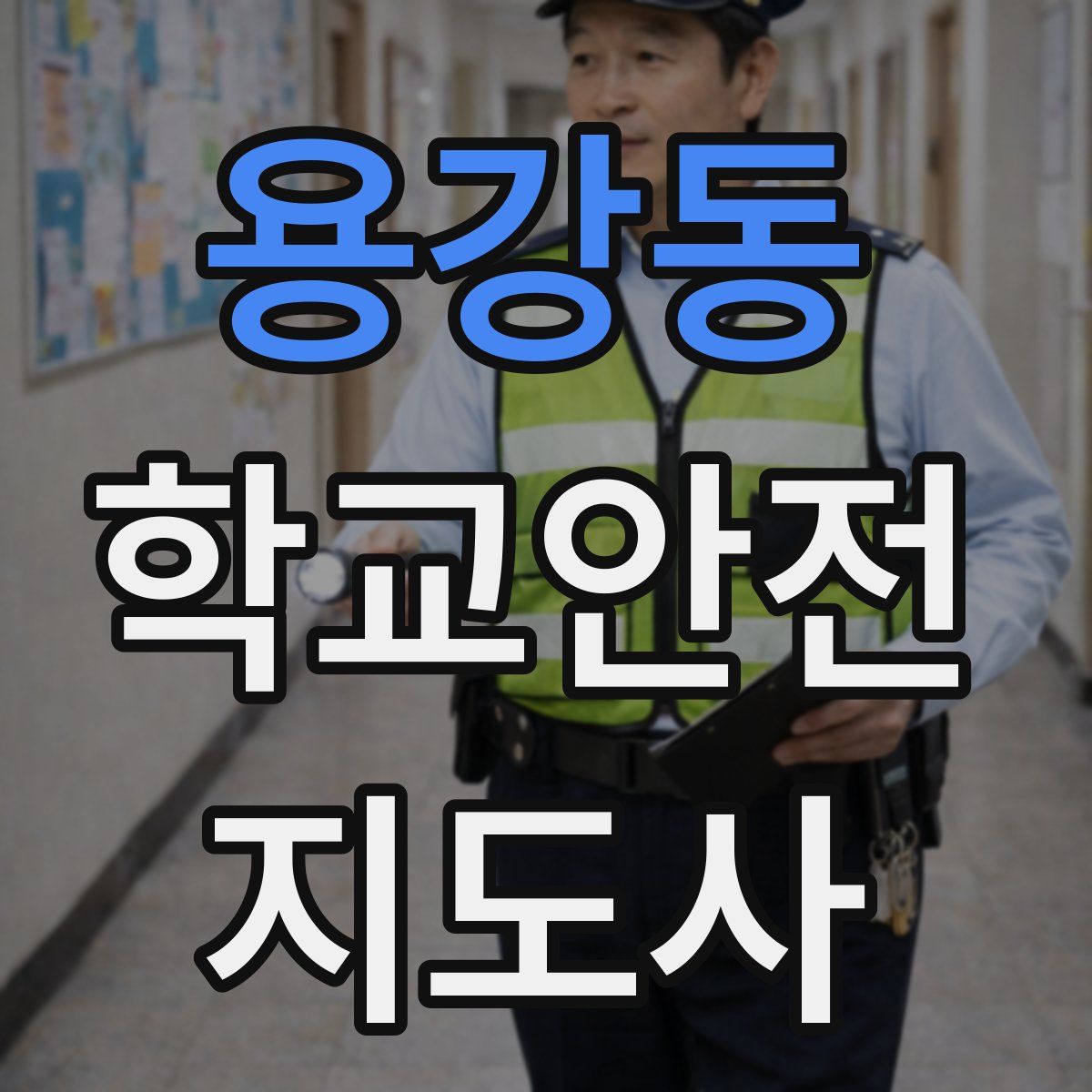 용강동 학교안전지도사 자격증