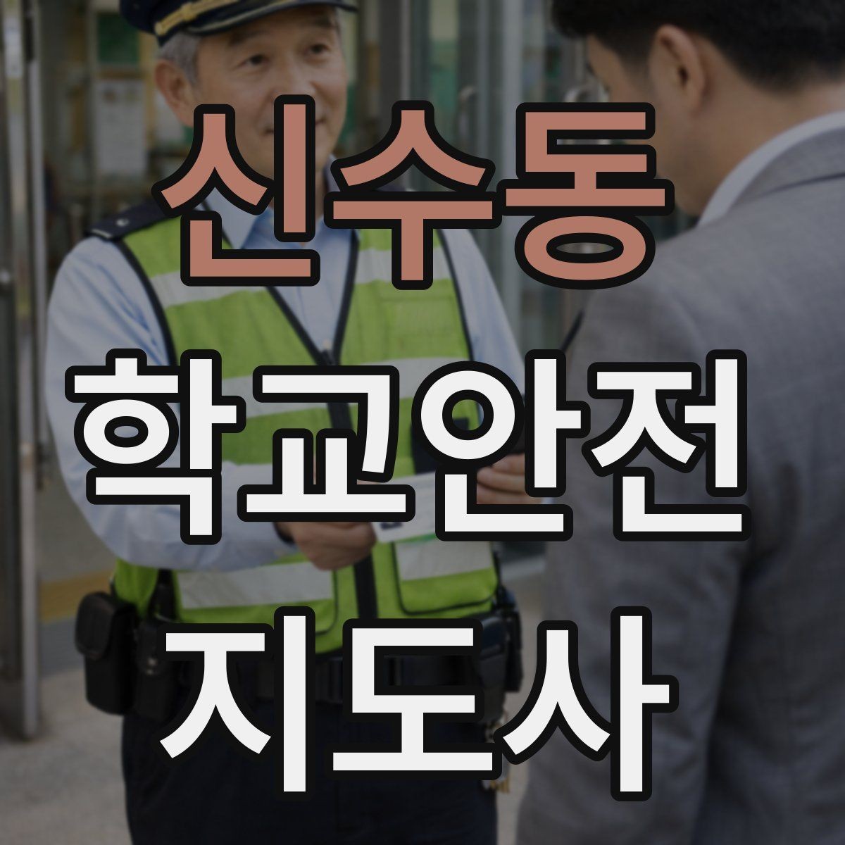 신수동 학교안전지도사 자격증 등록 여부 확인이 필요한 이유