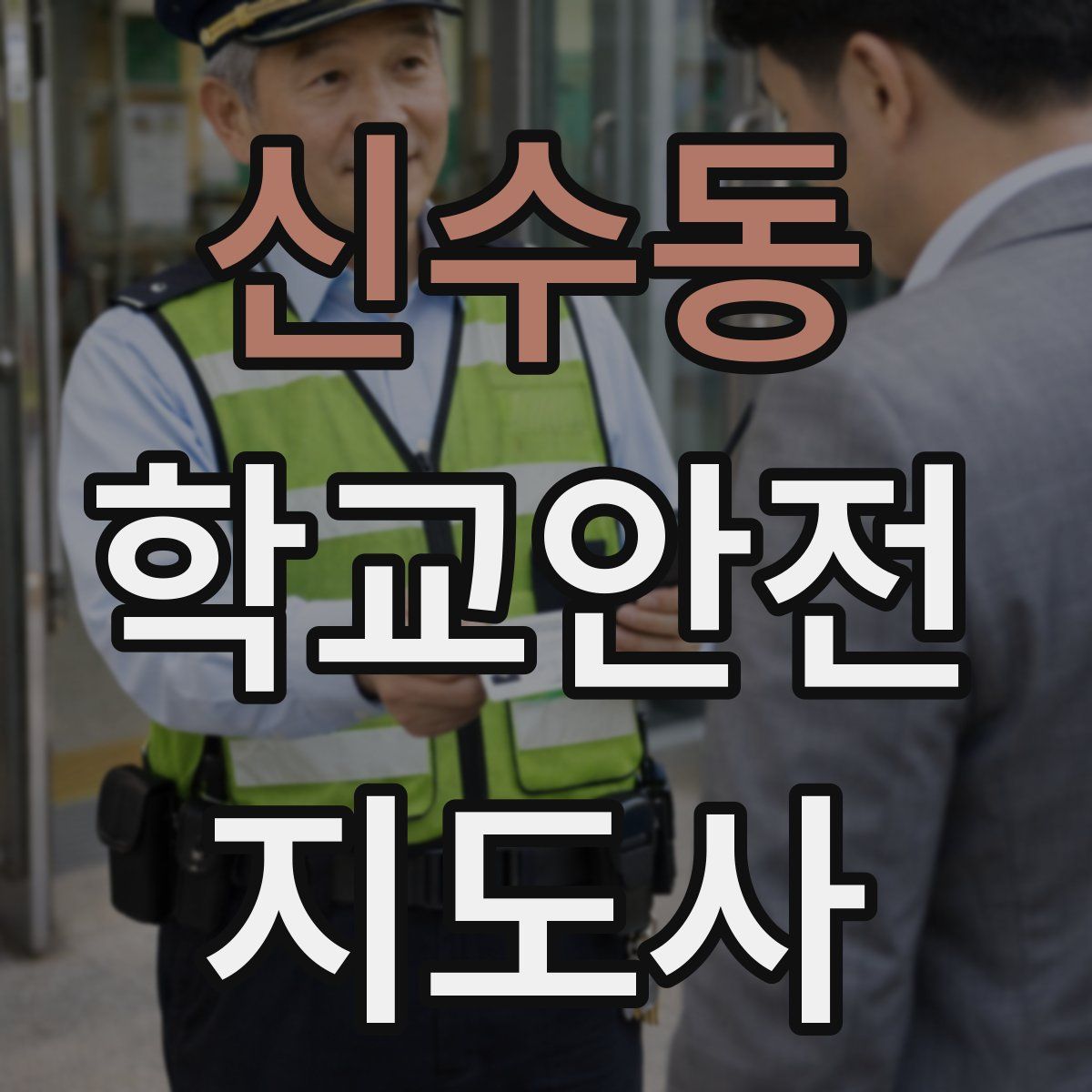 신수동 학교안전지도사 자격증