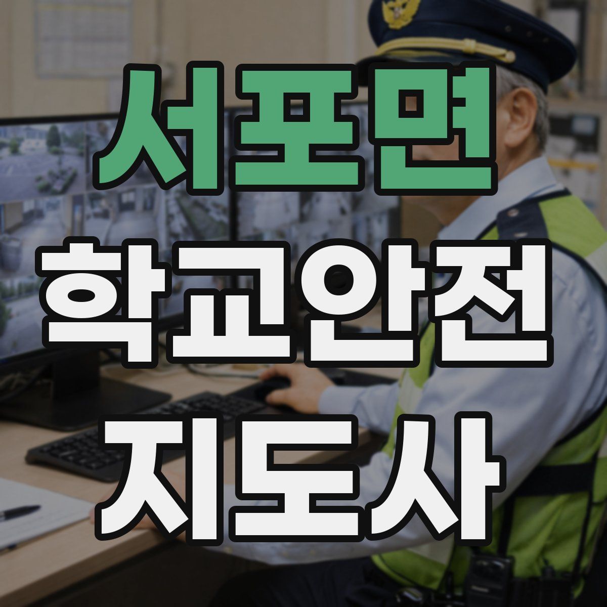 서포면 학교안전지도사 자격증