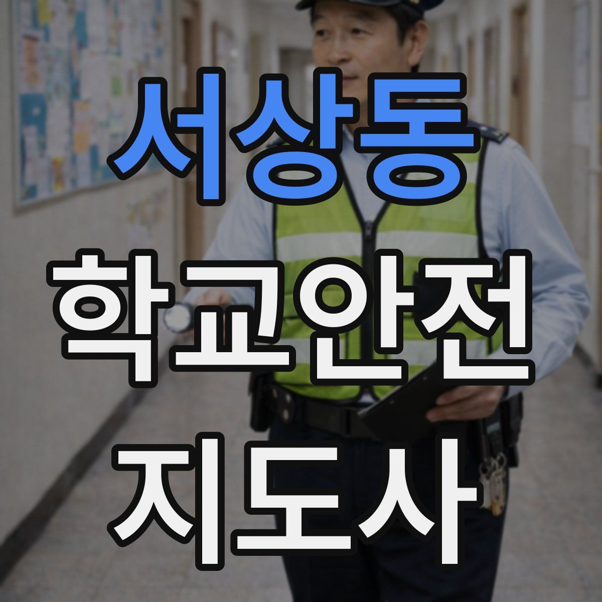 서상동 학교안전지도사 자격증