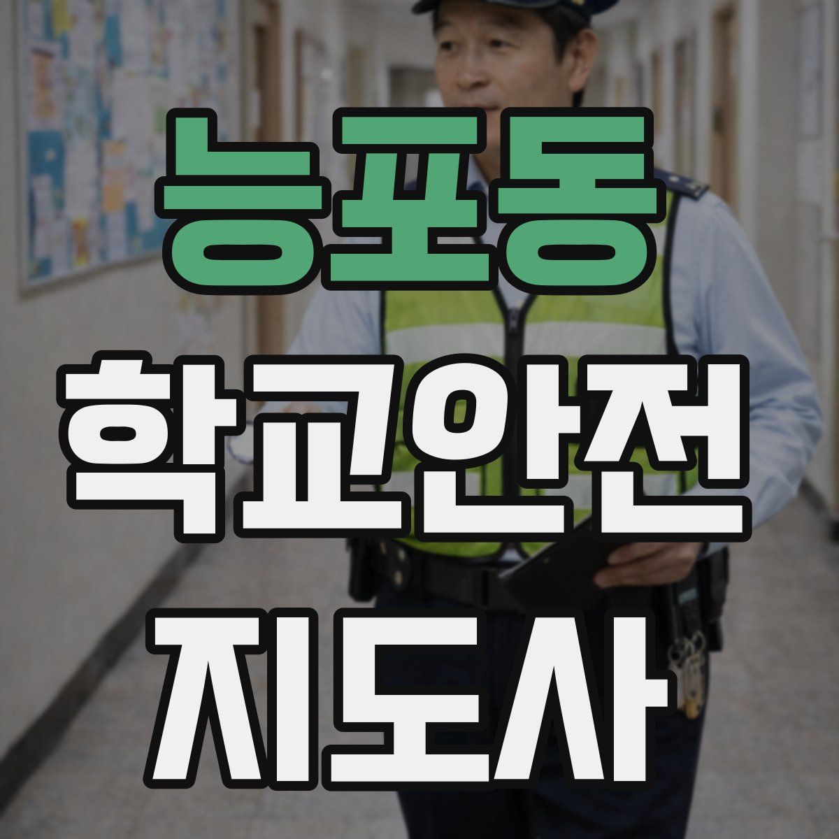 능포동 학교안전지도사 자격증