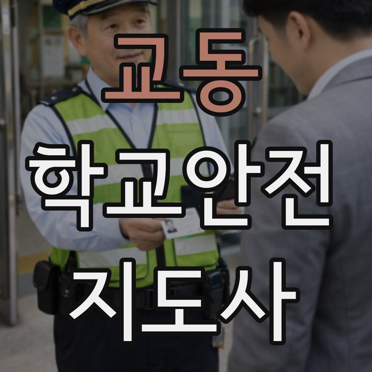 교동 학교안전지도사 자격증