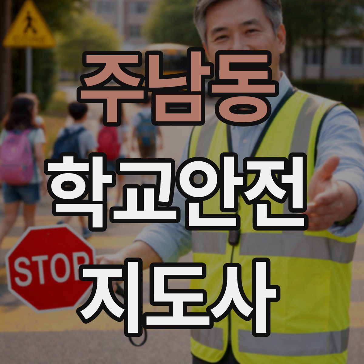 주남동 학교안전지도사 자격증