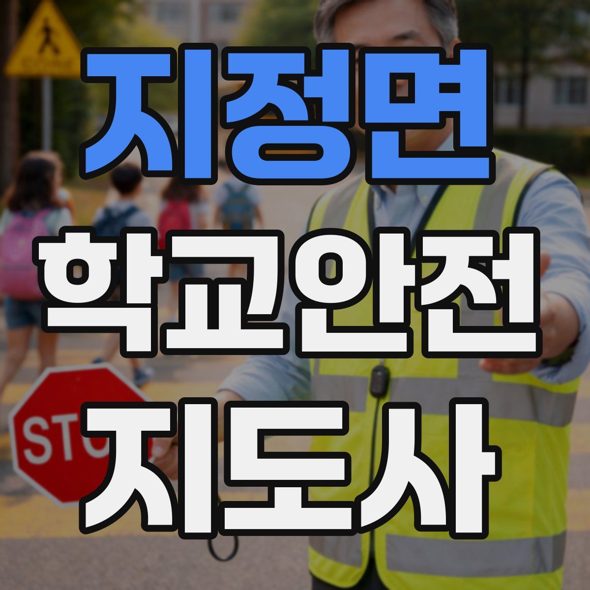 지정면 학교안전지도사 자격증