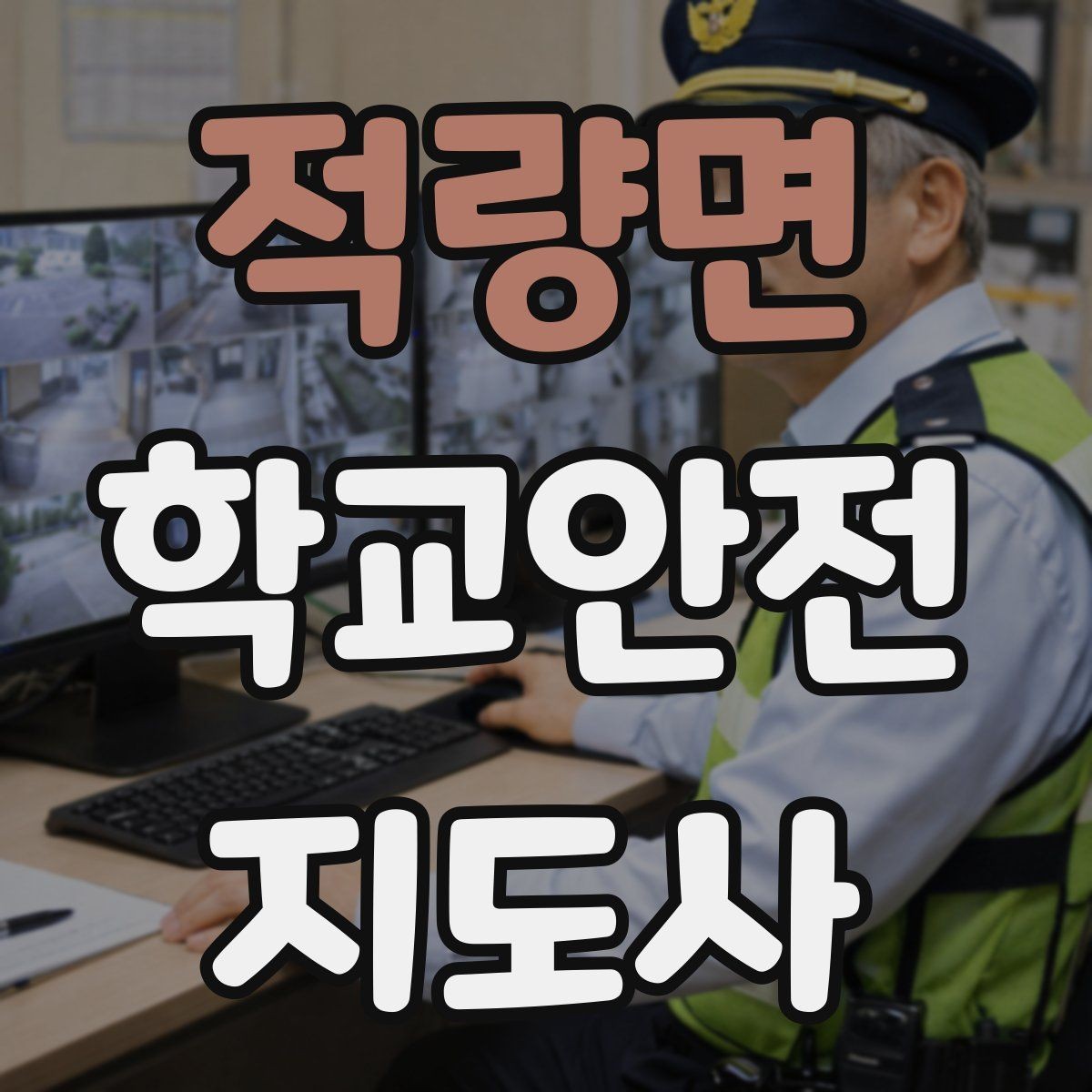 적량면 학교안전지도사 자격증 공부 범위가 넓을 때 정리 방법