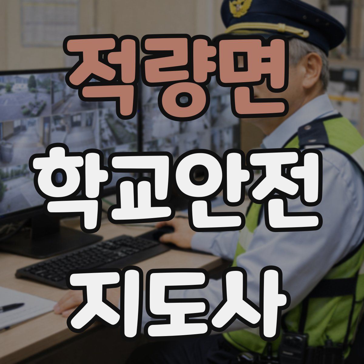 적량면 학교안전지도사 자격증