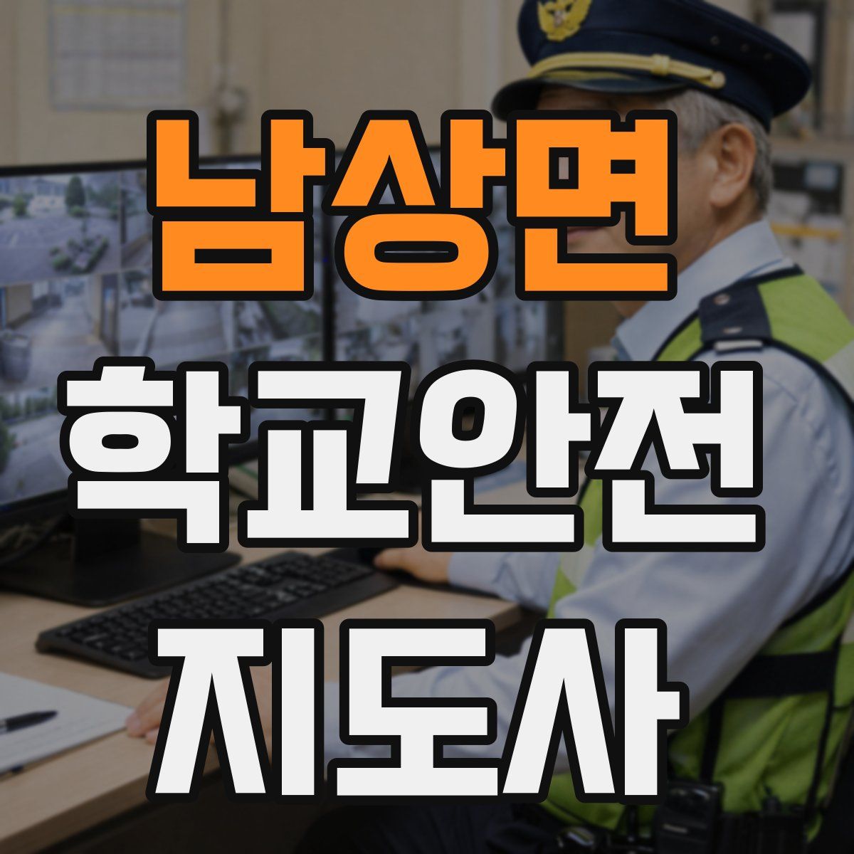 남상면 학교안전지도사 자격증