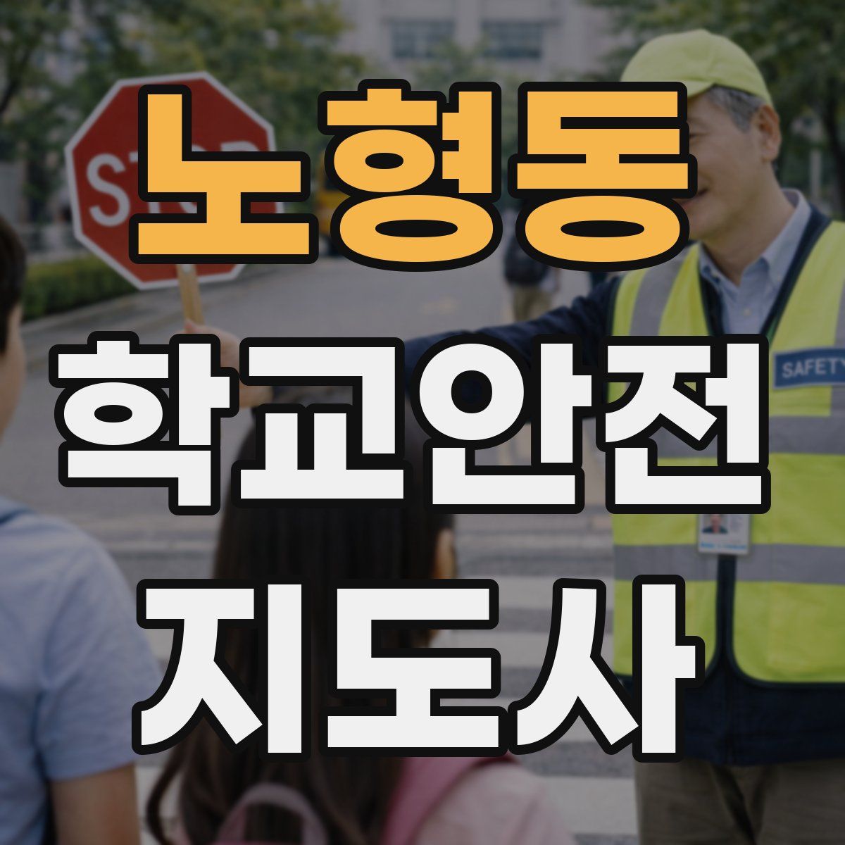노형동 학교안전지도사 자격증