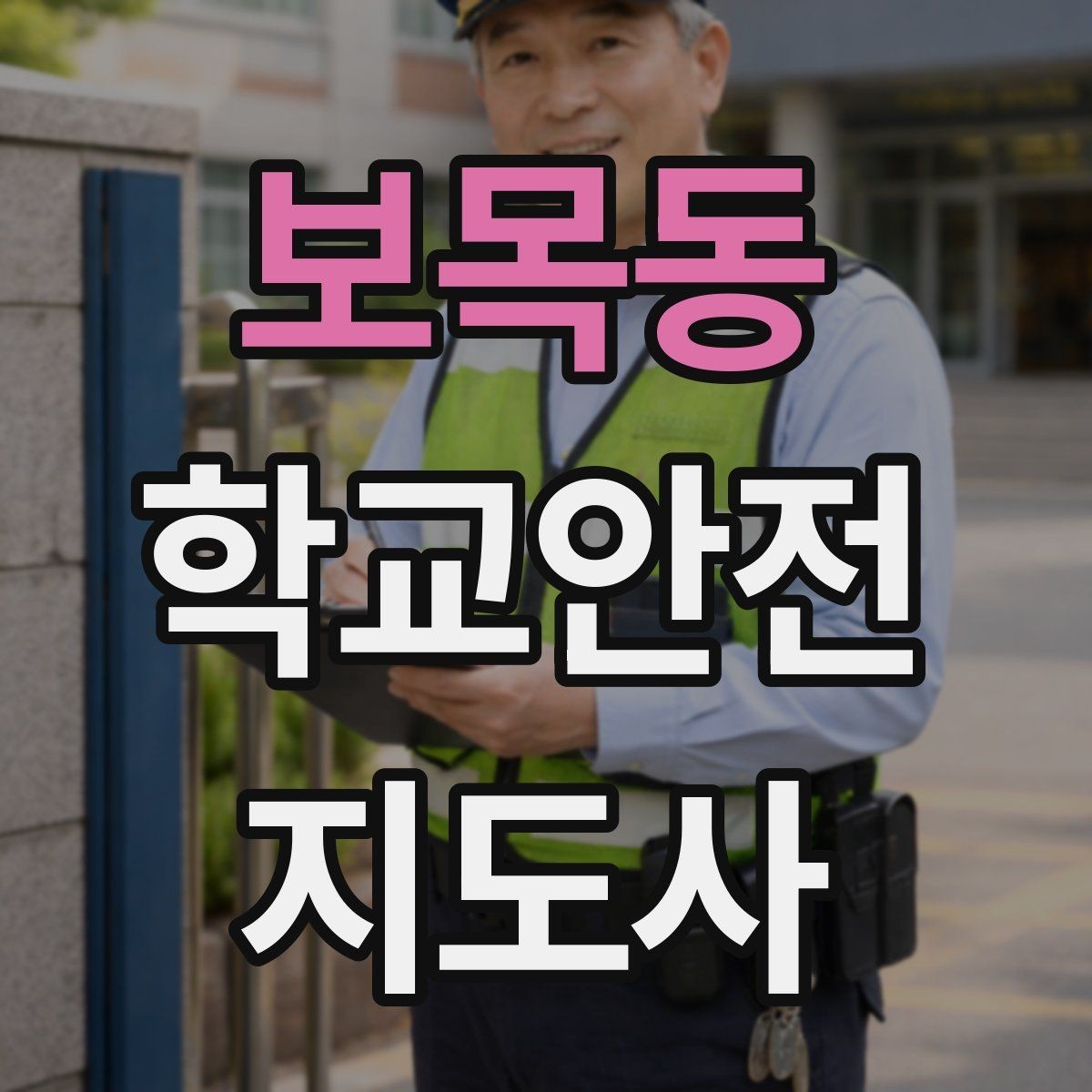 보목동 학교안전지도사 자격증 과도한 개입을 피해야 하는 이유