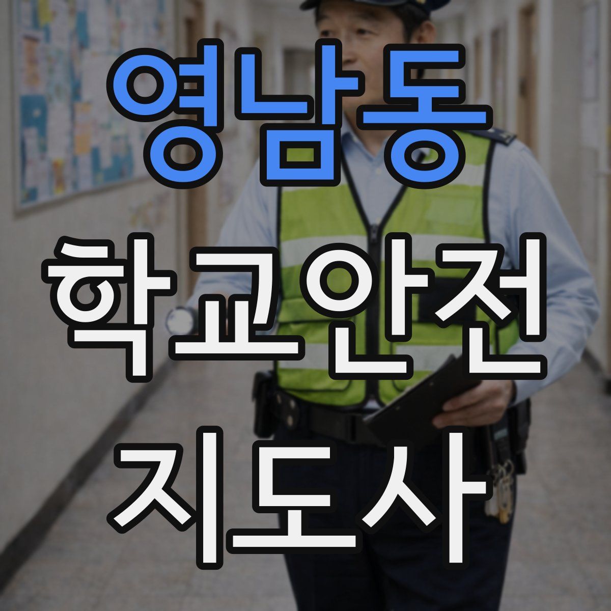 영남동 학교안전지도사 자격증