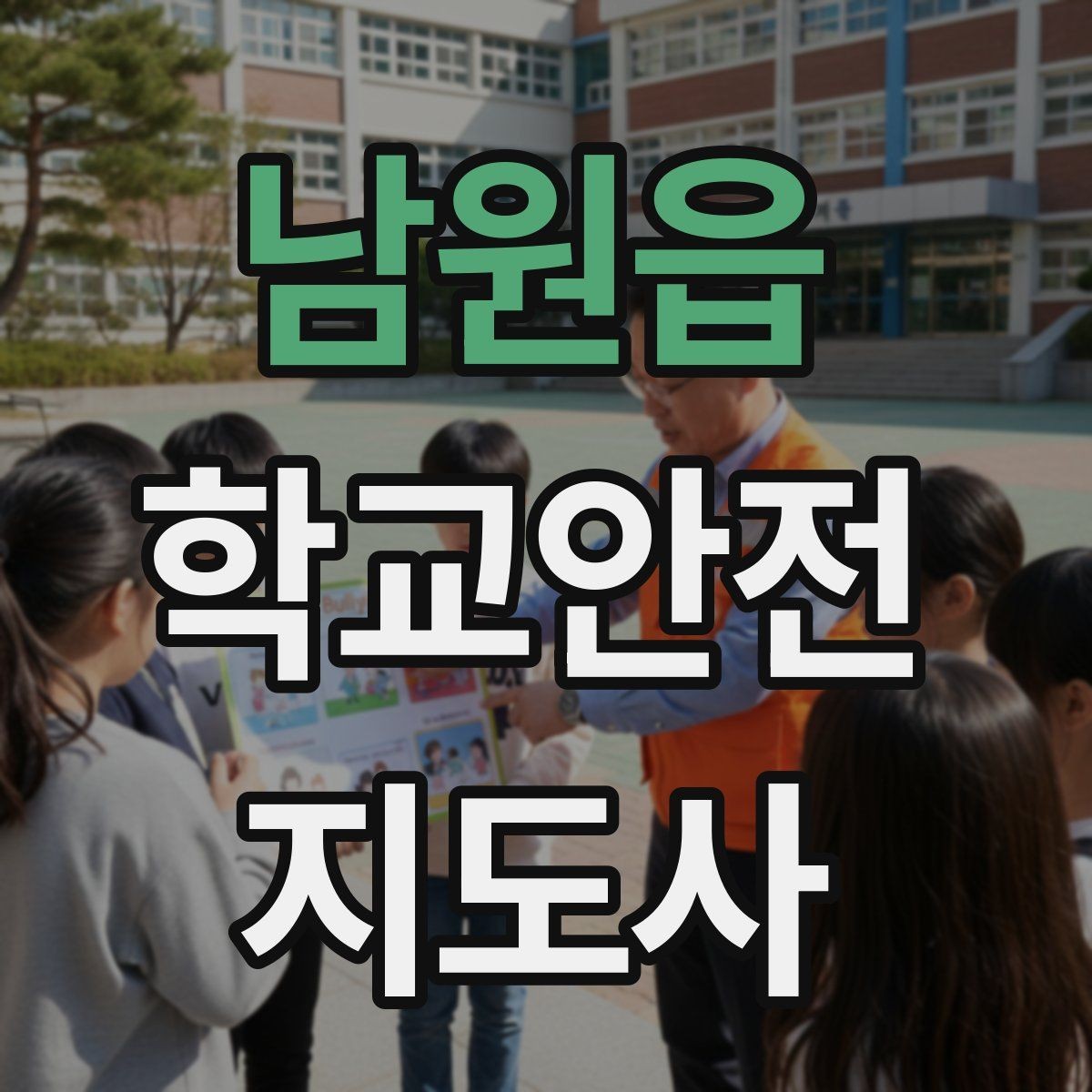 남원읍 학교안전지도사 자격증 사례 문제에서 자주 틀리는 포인트