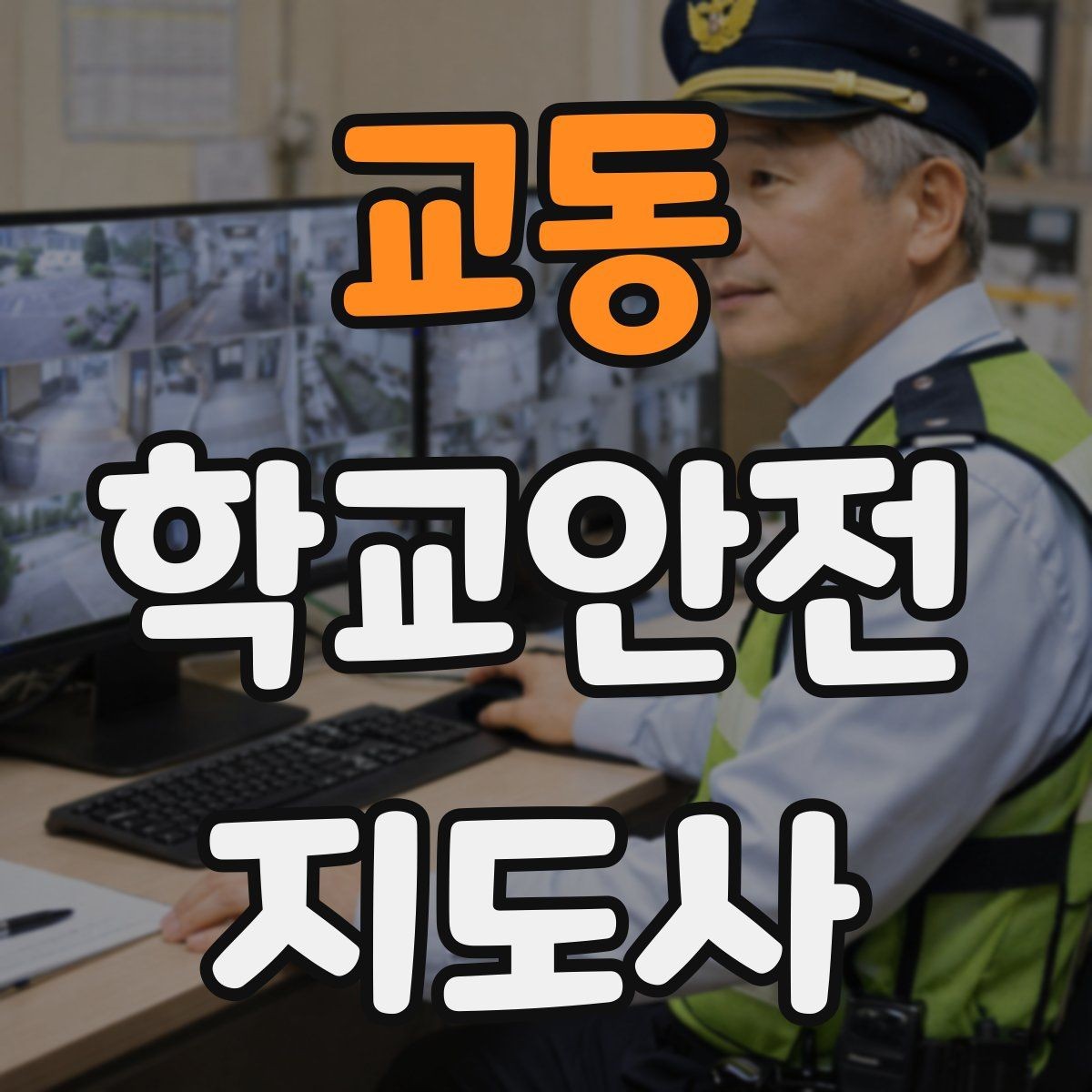 교동 학교안전지도사 자격증 학원 차량이 몰리는 시간대 주의사항