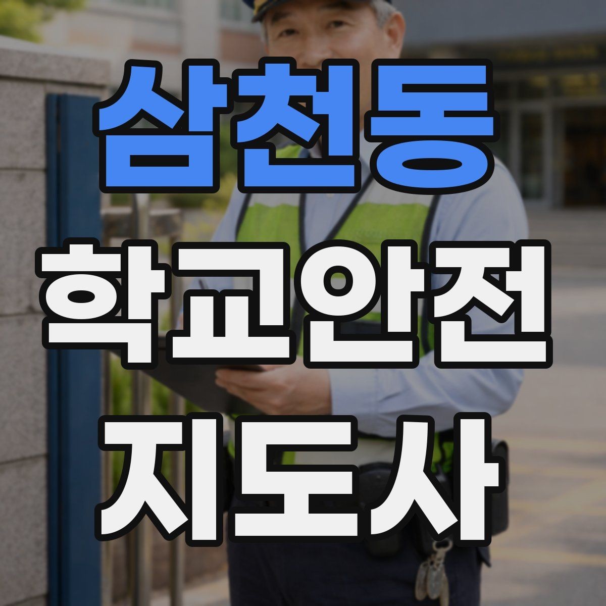삼천동 학교안전지도사 자격증 모의고사로 실전 감각 잡는 방법