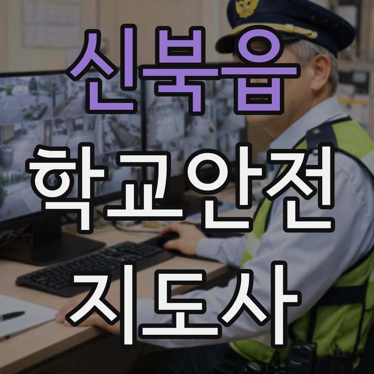 신북읍 학교안전지도사 자격증