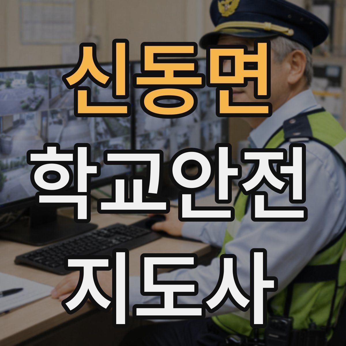 신동면 학교안전지도사 자격증 등하교 안전지도에서 중요한 점