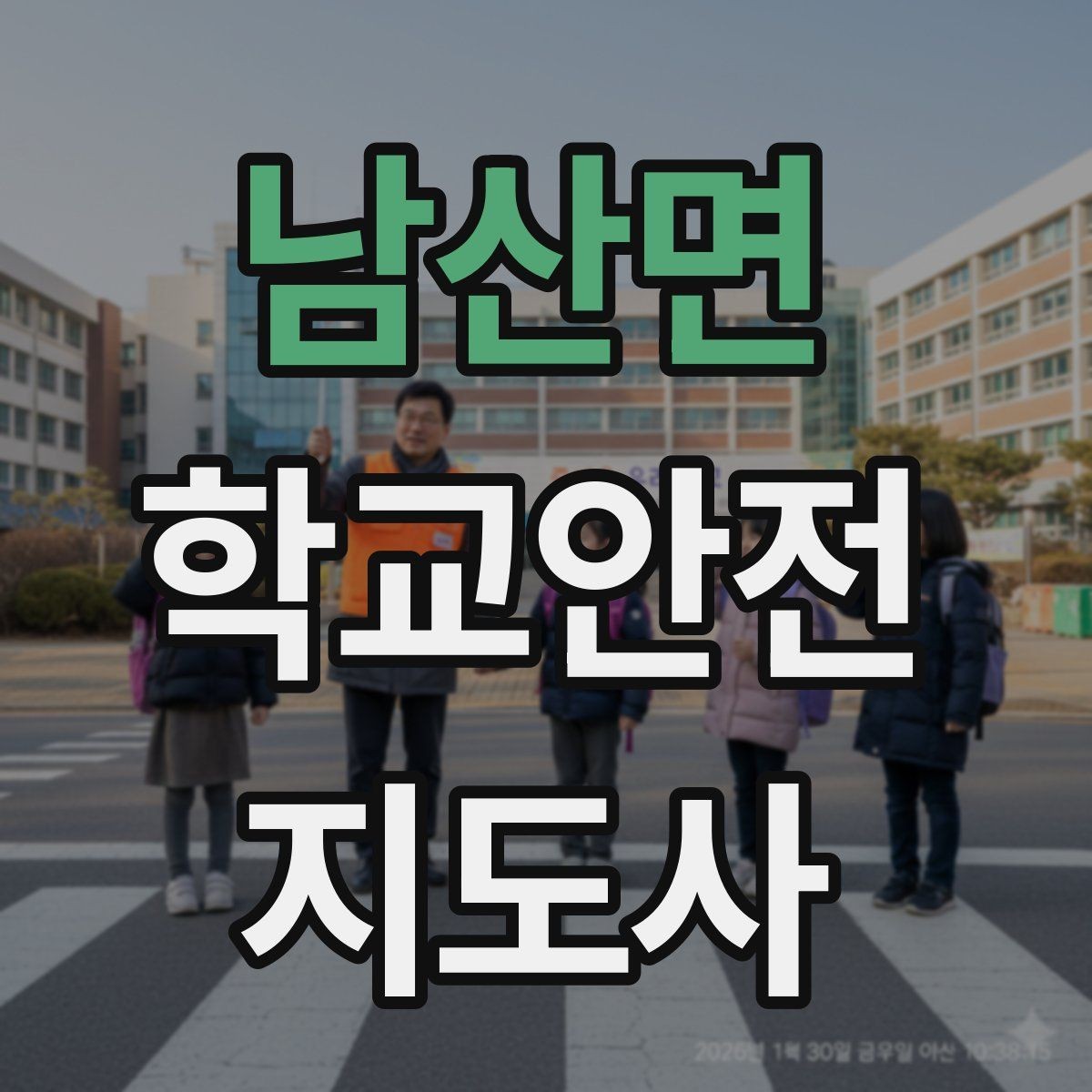 남산면 학교안전지도사 자격증 하교 인계 실수를 줄이는 확인 방법
