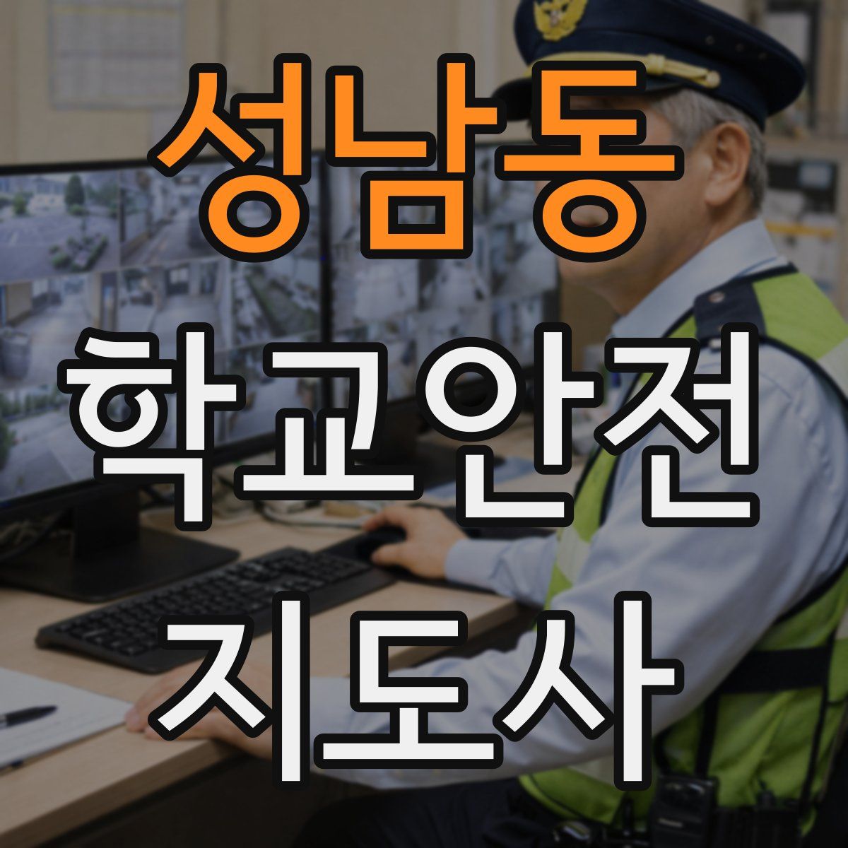 성남동 학교안전지도사 자격증