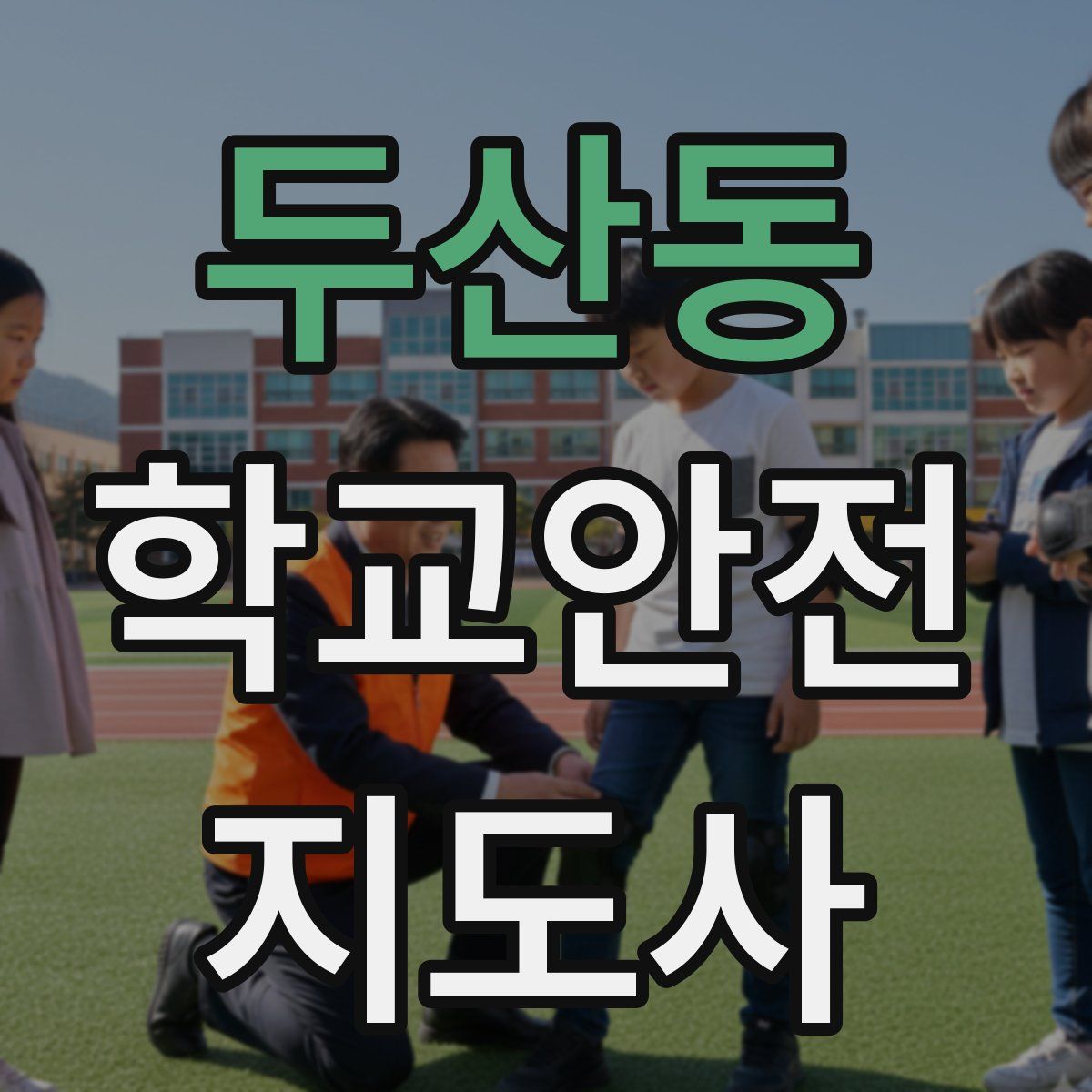 두산동 학교안전지도사 자격증