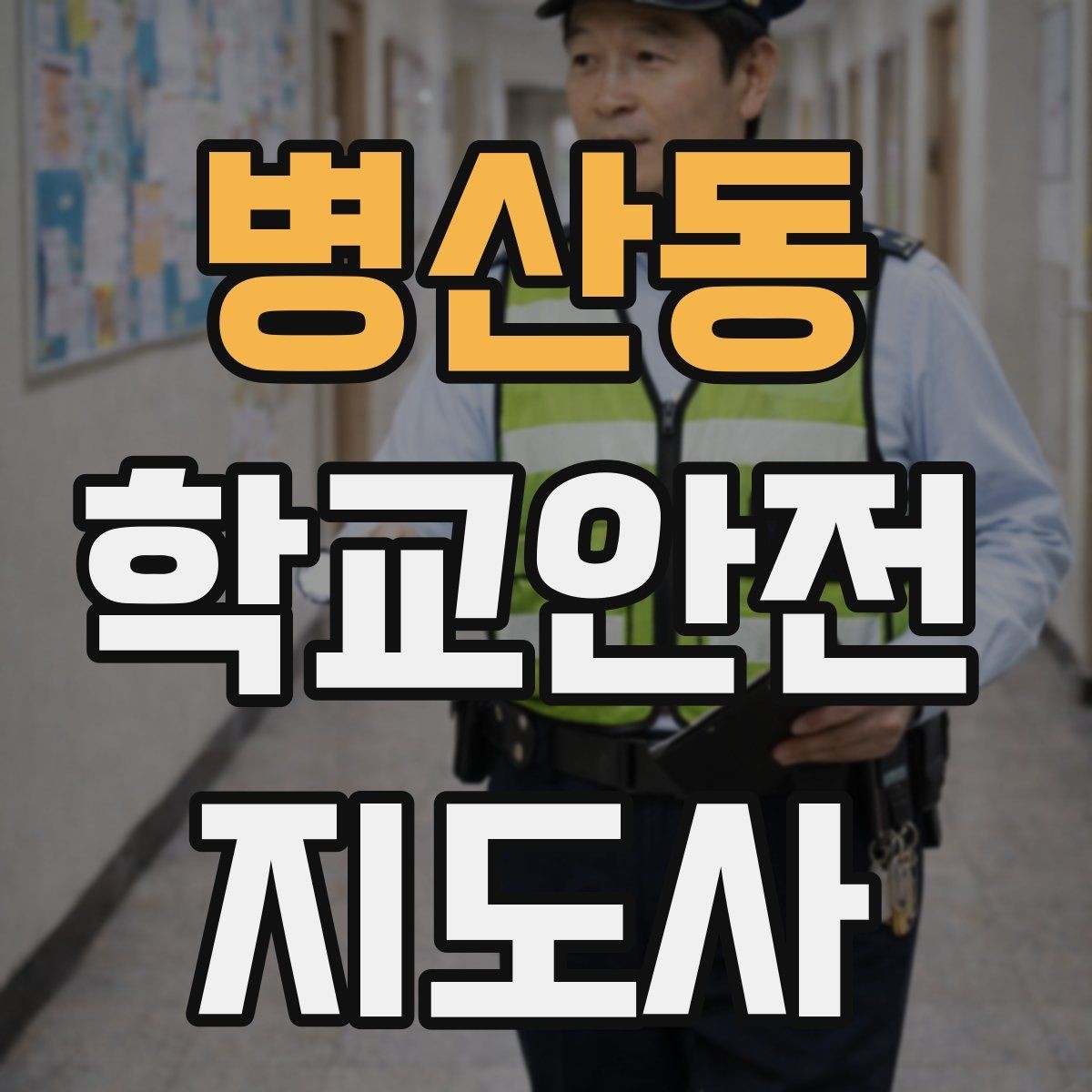 병산동 학교안전지도사 자격증 현장 복장과 준비물이 신뢰로 이어지는 이유