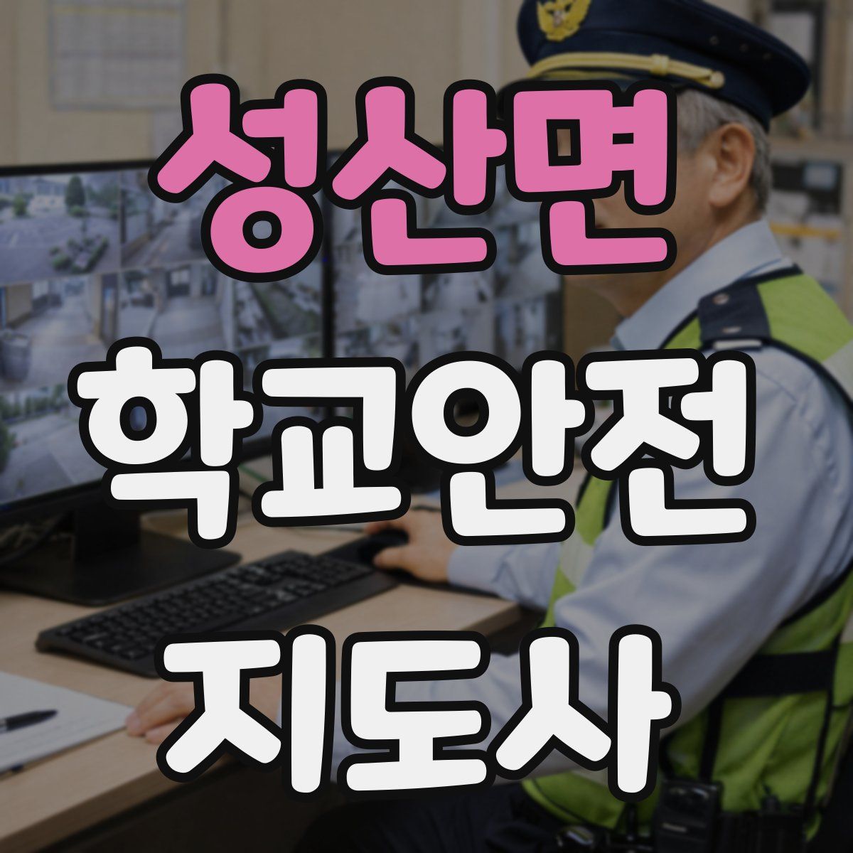 성산면 학교안전지도사 자격증