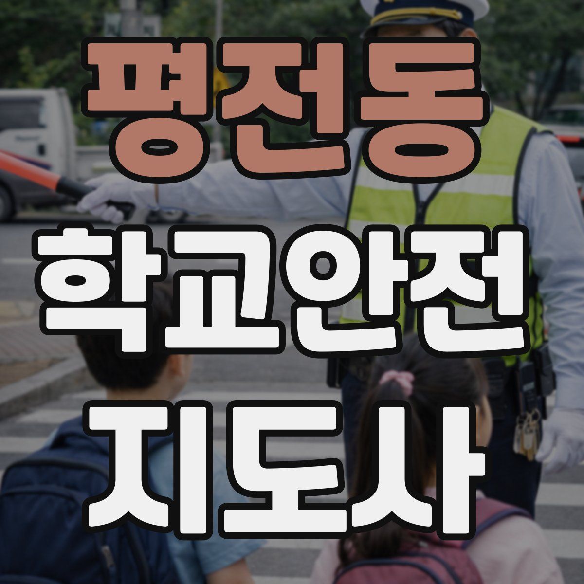 평전동 학교안전지도사 자격증