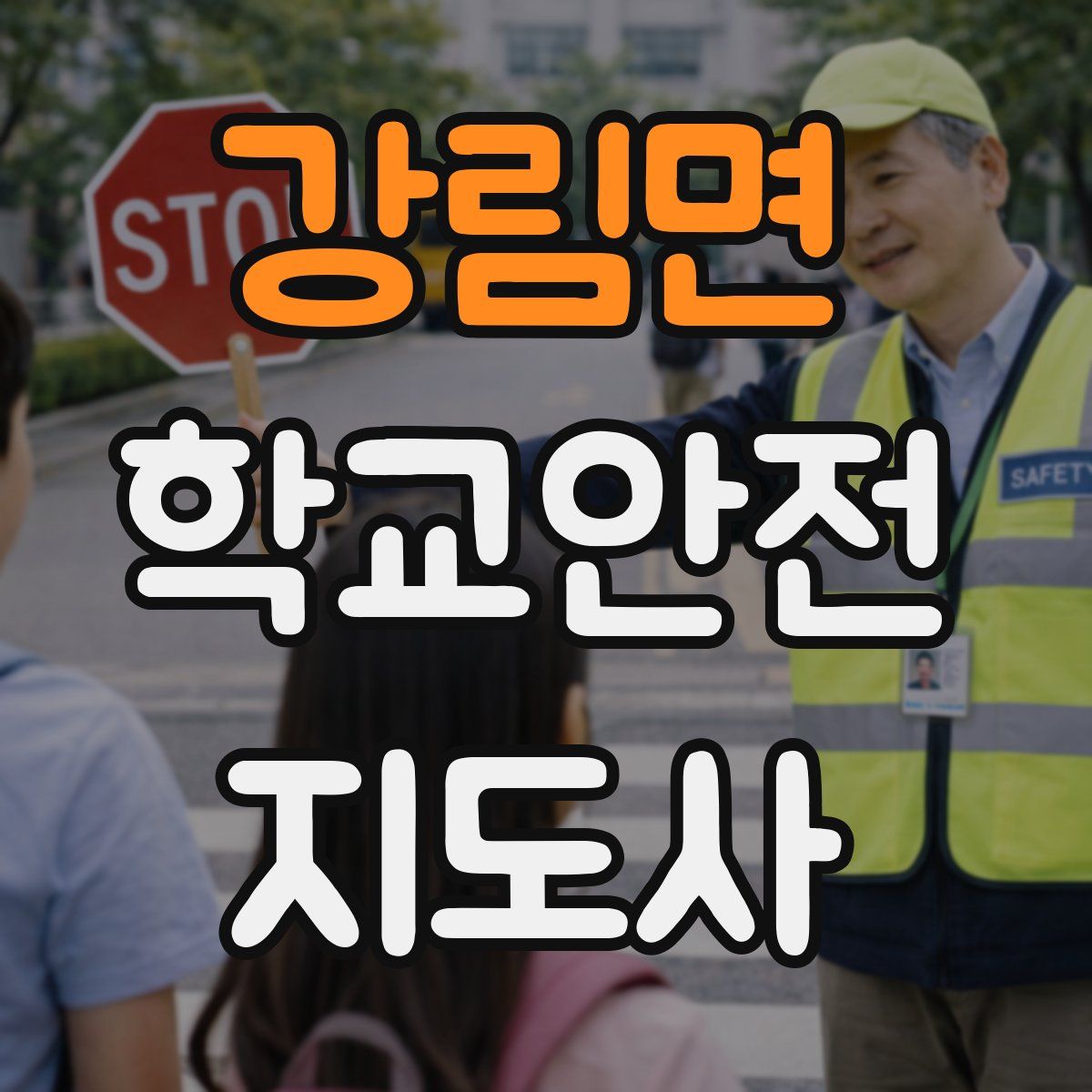 강림면 학교안전지도사 자격증