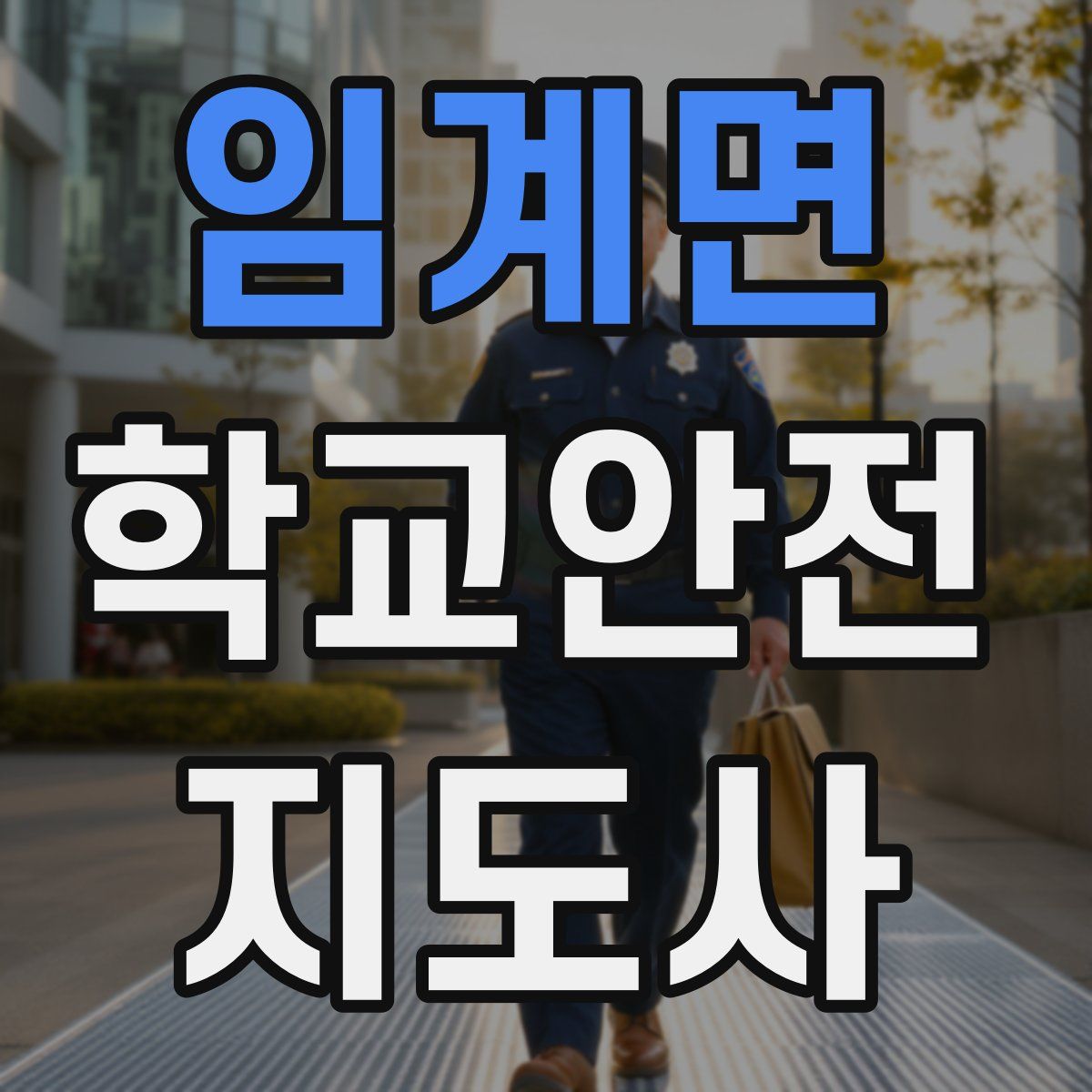 임계면 학교안전지도사 자격증