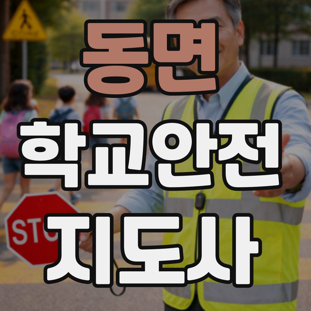 동면 학교안전지도사 자격증