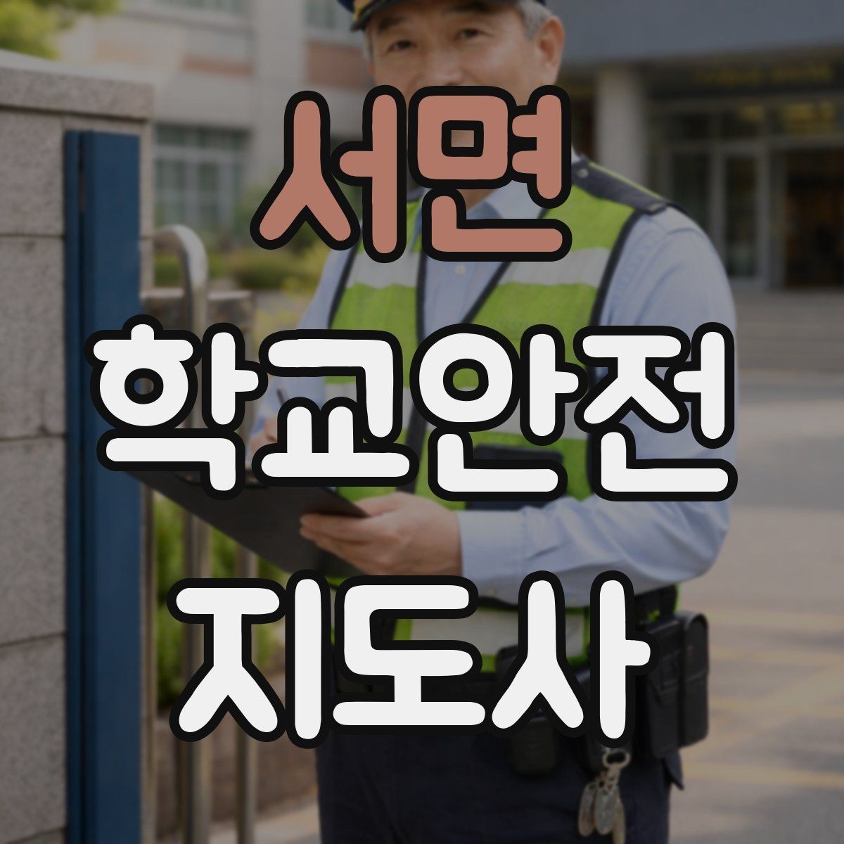 서면 학교안전지도사 자격증 우회로 안내 시 혼란을 줄이는 방법