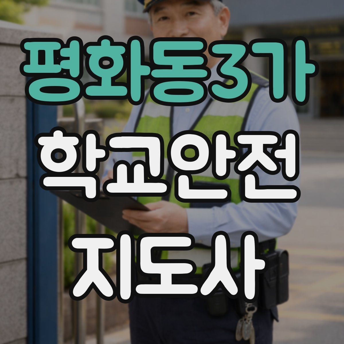 평화동3가 학교안전지도사 자격증 기도 폐쇄 상황을 대비하는 기본 지식