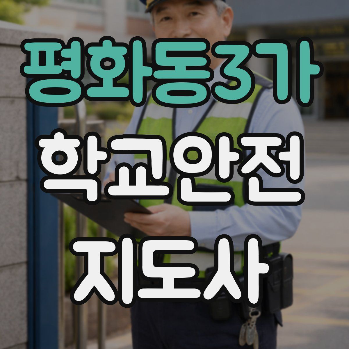 평화동3가 학교안전지도사 자격증