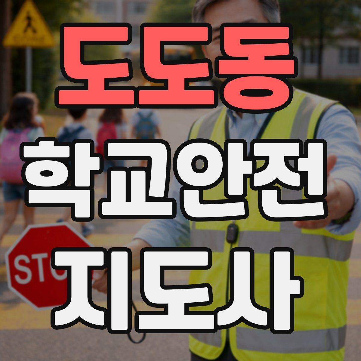 도도동 학교안전지도사 자격증