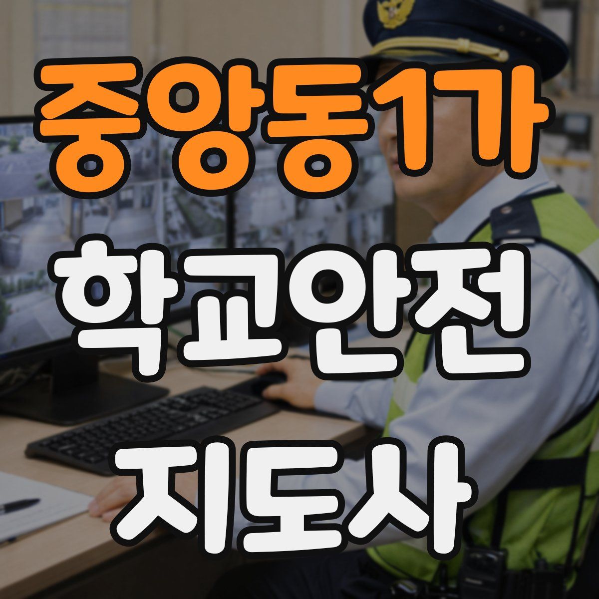 중앙동1가 학교안전지도사 자격증