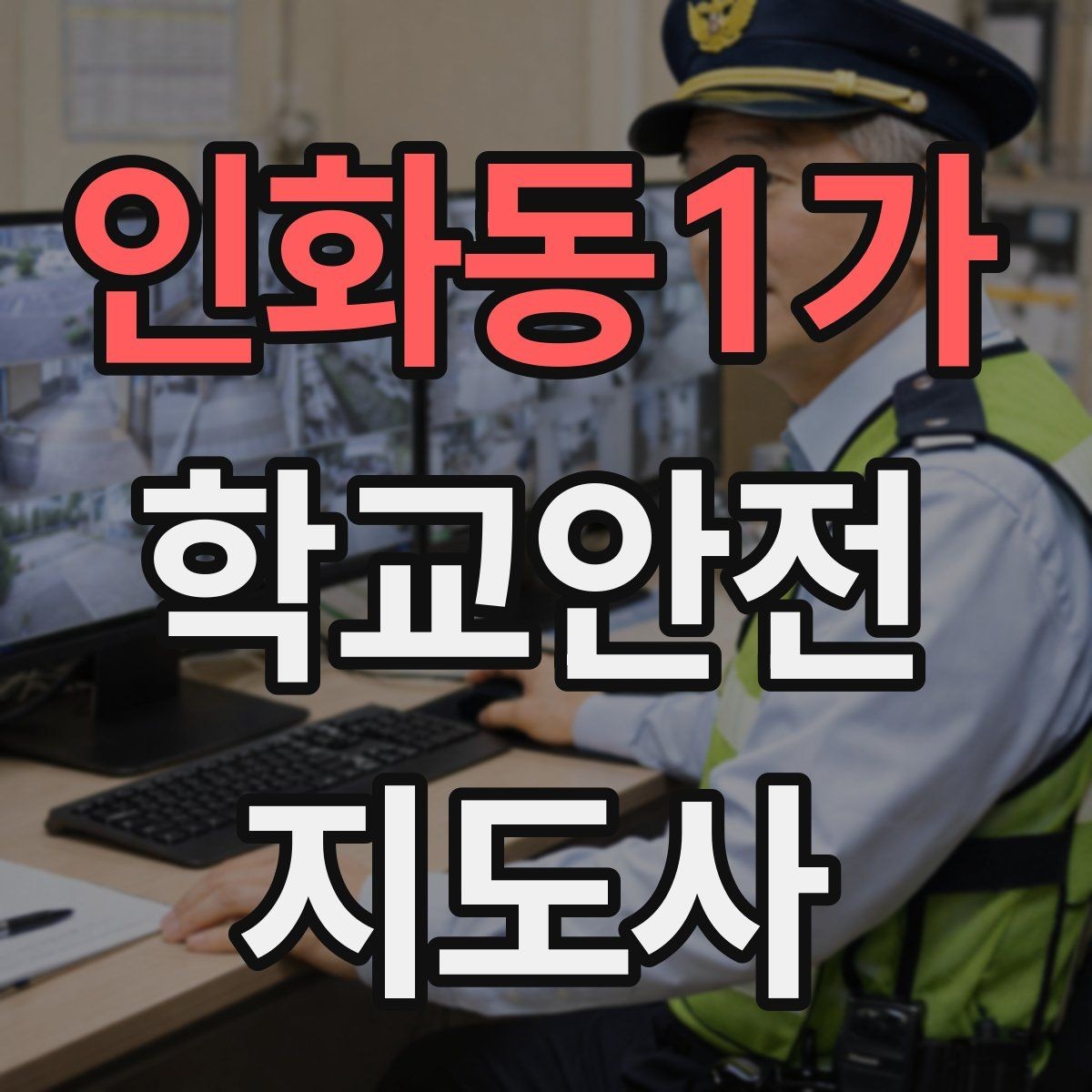 인화동1가 학교안전지도사 자격증 비상 대피 동선 안내를 쉽게 만드는 법