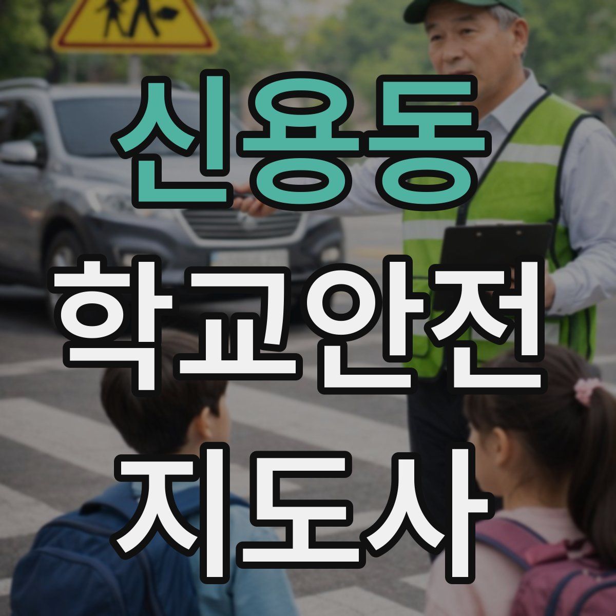 신용동 학교안전지도사 자격증