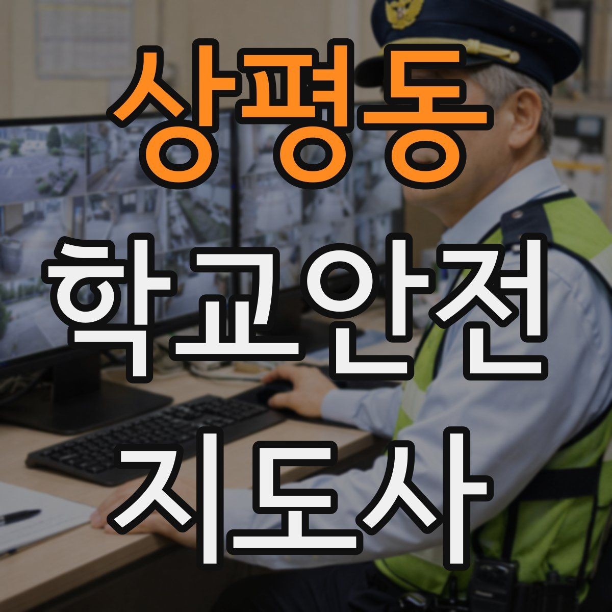 상평동 학교안전지도사 자격증 하교 인계가 어려운 날 대처 요령