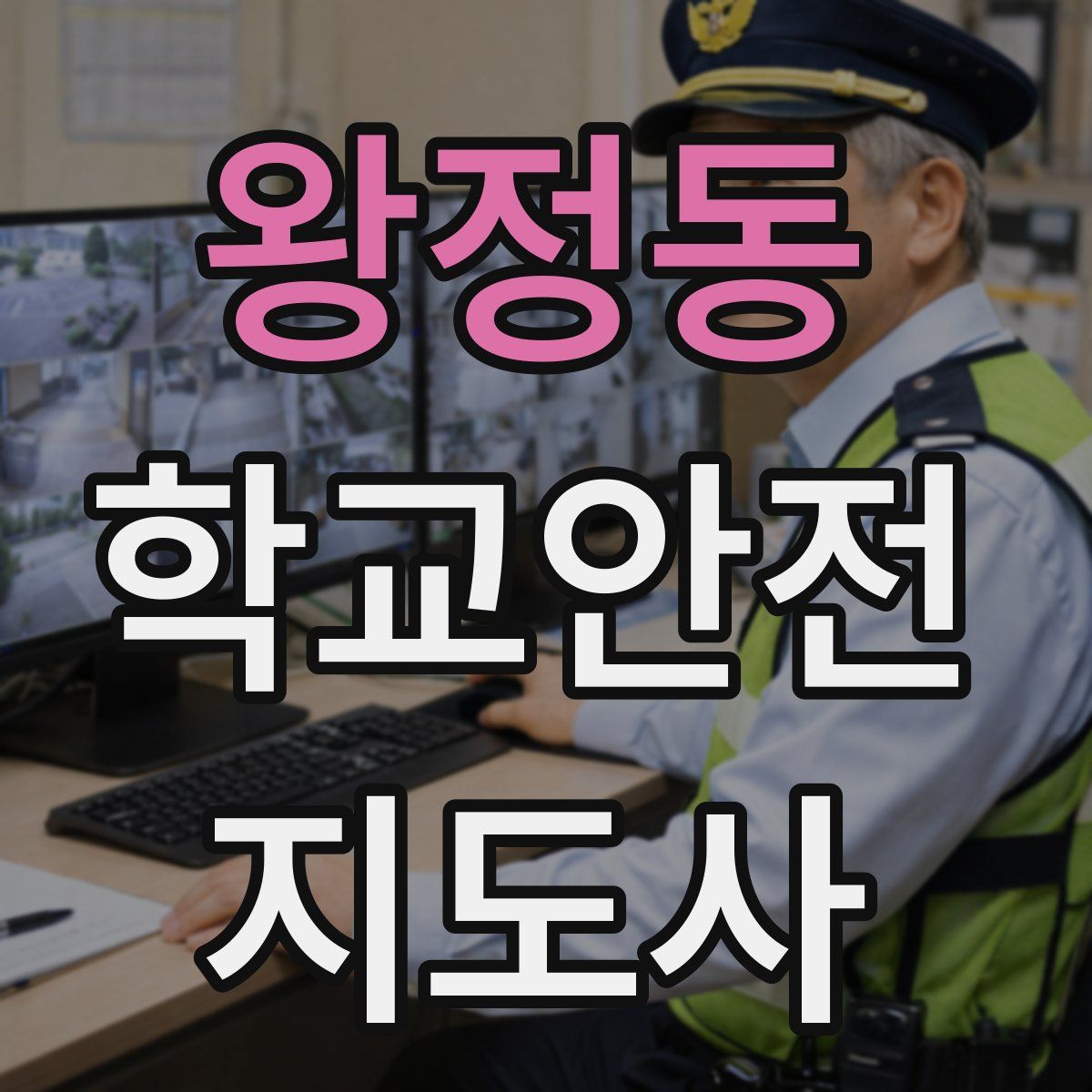 왕정동 학교안전지도사 자격증