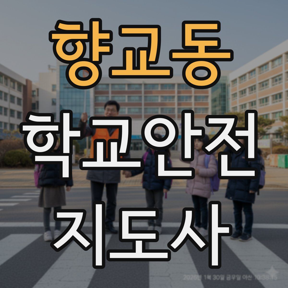 향교동 학교안전지도사 자격증